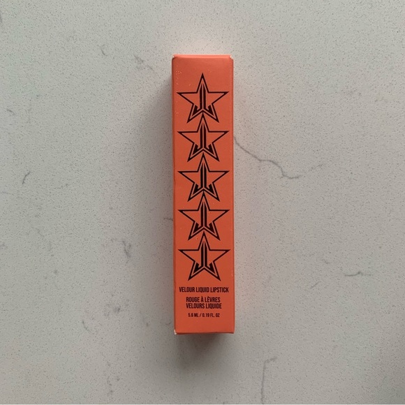 Jeffree Star Velour Liquid Lipstick - No Squeeze (Soft Nude/Orange Tones) - NWB - Picture 4 of 5